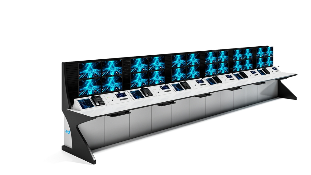 监控控制台（直形）