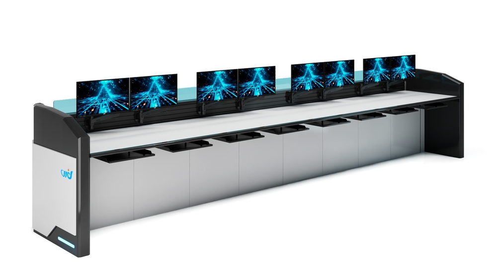 中控室操作台（直形）